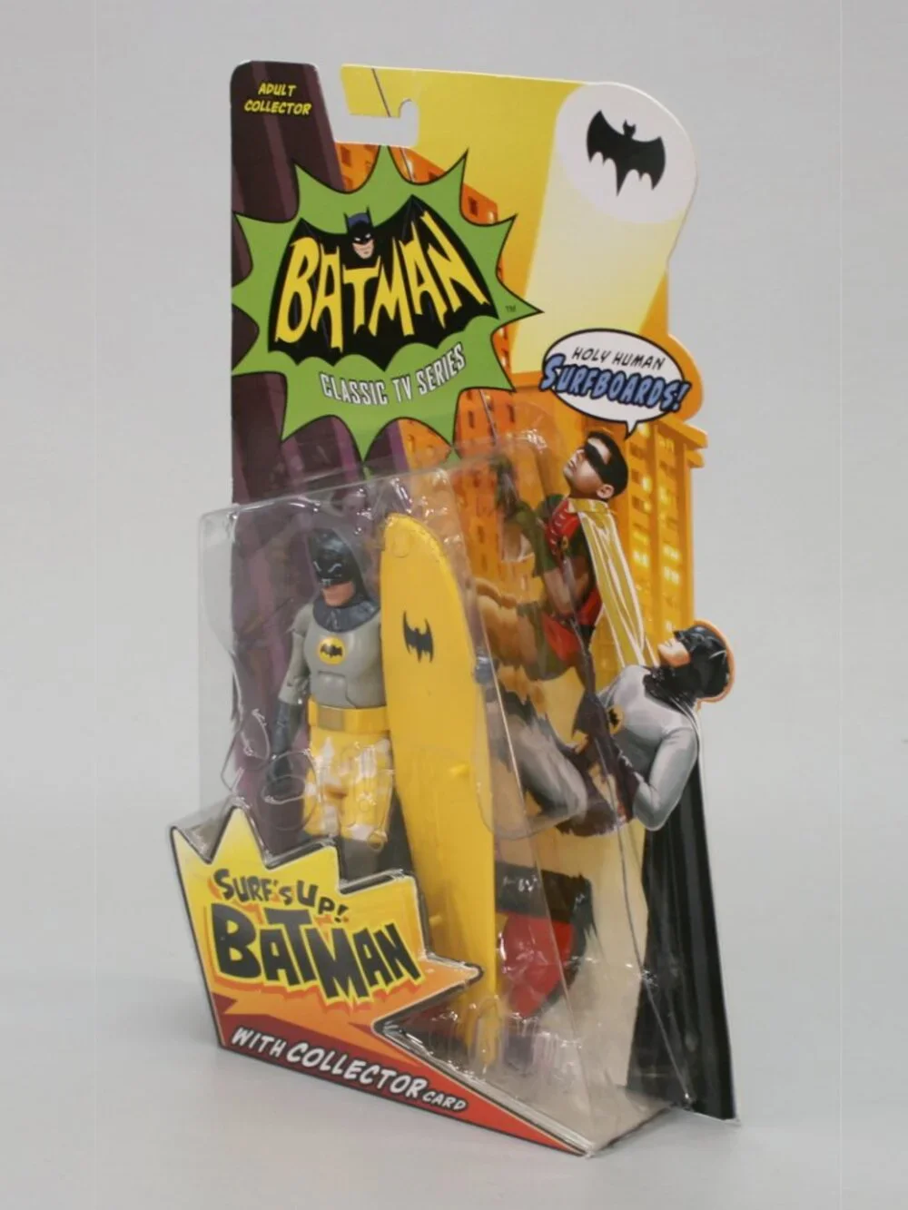 Batman 1966 Surf's Up Adam West Figure Mattle 2013 DC Comics - Classic TV Series - Picture 10 of 10